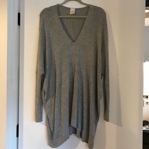 Grey L/S mini dress